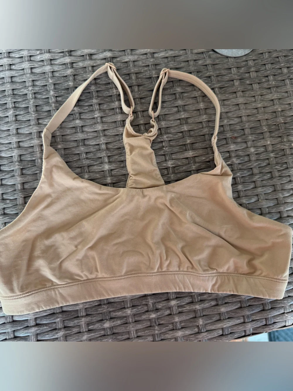 SKIMS Fits Everybody Racerback Bralette - Picture 4 of 4